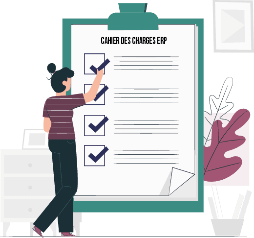 Cahier des charges ERP